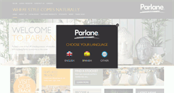 Desktop Screenshot of parlaneinternational.co.uk